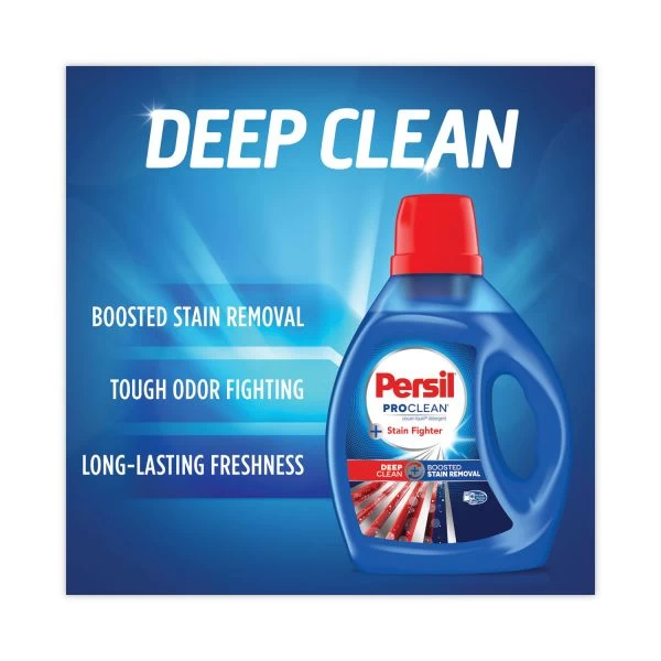 Persil ProClean Power-Liquid 2in1 Laundry Detergent, Fresh Scent, 100 Oz Bottle 2 Persil ProClean Power-Liquid 2in1 Laundry Detergent, Fresh Scent, 100 Oz Bottle - Image 2