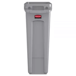 Rubbermaid Commercial Slim Jim With Venting Channels, 23 Gal, Plastic, Gray 8 Rubbermaid Commercial Slim Jim With Venting Channels, 23 Gal, Plastic, Gray -Professional cleaning tool store 1fde4753d4ad3026b1de6e1c03f679eea8