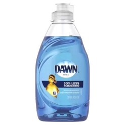 Dawn Ultra Dishwashing Liquid Dish Soap, Original Scent, 7.5 Oz, Pack Of 18 Bottles