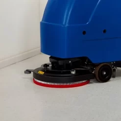 3M Low-Speed Buffer Floor Pads 5100, 20" Diameter, Red, 5/Carton -Professional cleaning tool store 202ceed9c19573471de616f45c0369e3ea