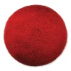SC Johnson Professional EZ CARE Heavy Duty Scrub Pad, 20" Diameter, Red/Gray, 5/Carton