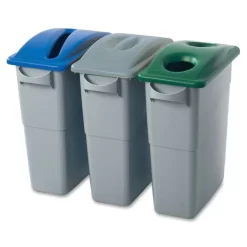 Rubbermaid Commercial Slim Jim Paper Recycling Container Lids -Professional cleaning tool store 22e48df1db0c4c6e978c6ea2514fe04ed9