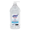 PURELL Advanced Refreshing Gel Hand Sanitizer, 2 L Pump Bottle, Clean Scent, 4/Carton