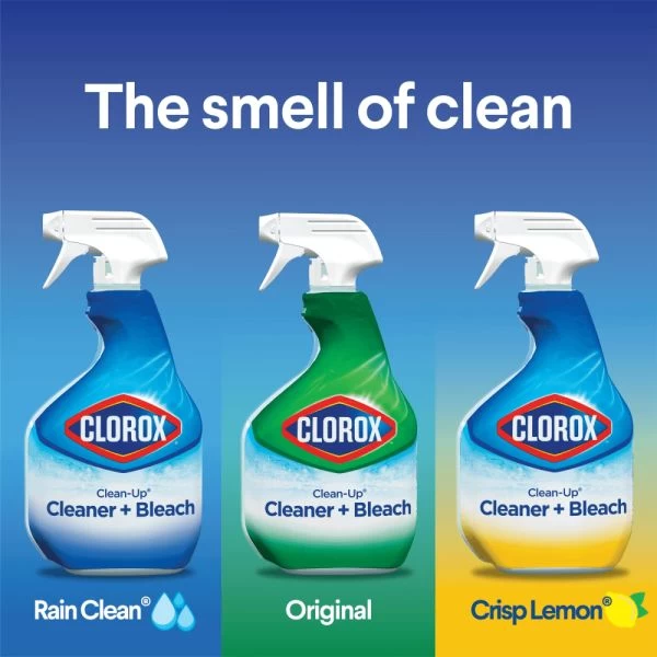 Clorox Clean-Up All Purpose Cleaner With Bleach Spray Bottle, 32 Oz, Pack Of 9 11 Clorox Clean-Up All Purpose Cleaner With Bleach Spray Bottle, 32 Oz, Pack Of 9 - Image 11