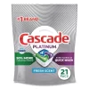 Cascade ActionPacs, Fresh Scent, 13.5 Oz Bag, 21/Pack