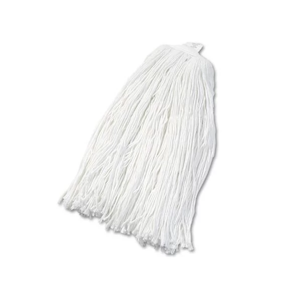 Boardwalk Cut-End Wet Mop Head, Rayon, No. 32, White 1 Boardwalk Cut-End Wet Mop Head, Rayon, No. 32, White