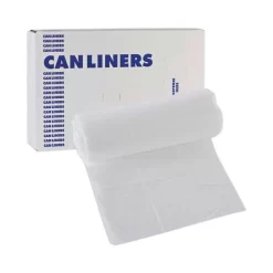 Boardwalk High-Density Can Liners, 16 Gal, 6 Microns, 24" X 33", Natural, 50 Bags/Roll, 20 Rolls/Carton -Professional cleaning tool store 25030621a59c26fd536c761b160dda77f9