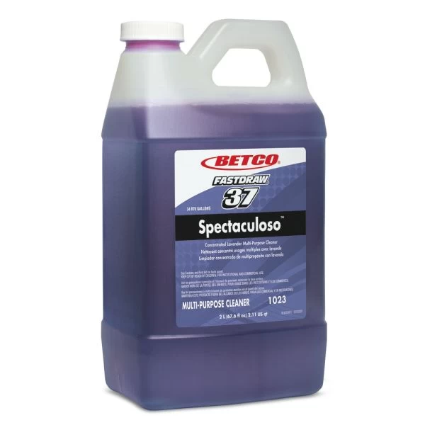 Betco Spectaculoso Lavender Multipurpose Cleaner, 68 Oz, Case Of 4 Bottles 1 Betco Spectaculoso Lavender Multipurpose Cleaner, 68 Oz, Case Of 4 Bottles
