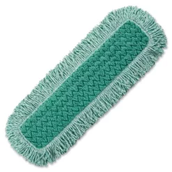 Rubbermaid Commercial Hygen 24" Fringed Dust Mop Pad