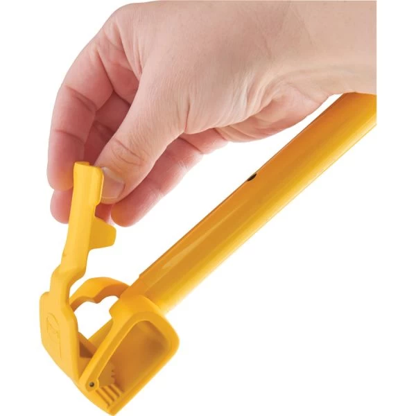 Rubbermaid Commercial Collapsible Spill Mop Handle, 22" To 47.5", Yellow, 12/Carton 8 Rubbermaid Commercial Collapsible Spill Mop Handle, 22" To 47.5", Yellow, 12/Carton - Image 8