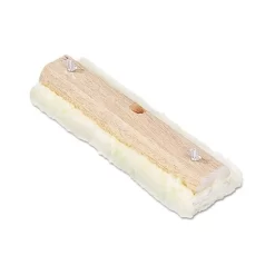 Boardwalk Mop Head, Finish Applicator, Lambswool, 16-Inch, White