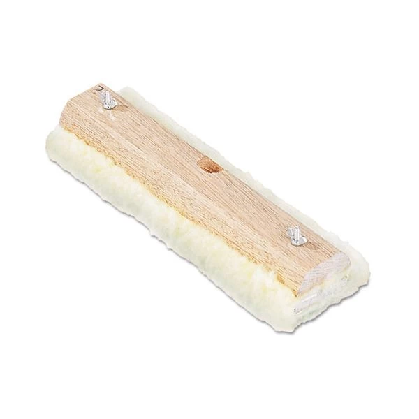 Boardwalk Mop Head, Finish Applicator, Lambswool, 16-Inch, White 1 Boardwalk Mop Head, Finish Applicator, Lambswool, 16-Inch, White