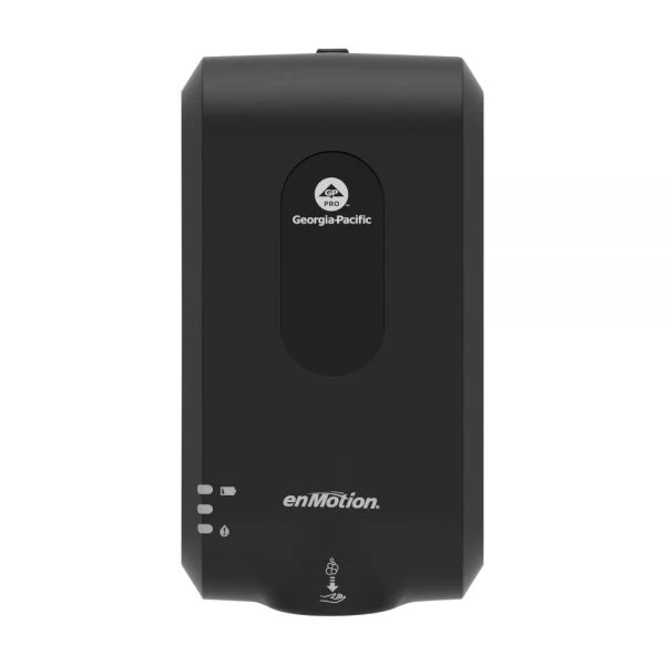 EnMotion By GP PRO Gen 2 Automated Touchless Soap & Sanitizer Dispenser, Black 1 EnMotion By GP PRO Gen 2 Automated Touchless Soap & Sanitizer Dispenser, Black