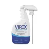 Diversey Virex All-Purpose Disinfectant Cleaner, Lemon Scent, 32oz Spray Bottle, 4/Carton