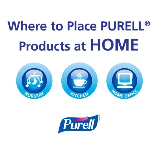 Purell Travel Size Advanced Instant Hand Sanitizer 3 Purell Travel Size Advanced Instant Hand Sanitizer - Image 3