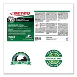 Green Earth Ready To Use Non Corrosive Heavy Duty Restroom Cleaner -Professional cleaning tool store 26fed86e5e95d563b49fa1fe7956d501a6