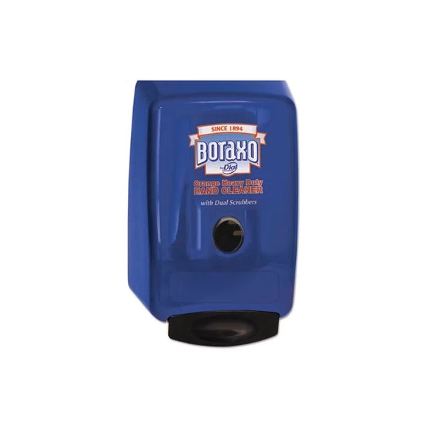 Boraxo 2L Dispenser For Heavy Duty Hand Cleaner, 10.49 X 4.98 X 6.75, Blue, 4/Carton 1 Boraxo 2L Dispenser For Heavy Duty Hand Cleaner, 10.49 X 4.98 X 6.75, Blue, 4/Carton