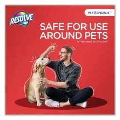 RESOLVE Pet Specialist Stain And Odor Remover, Citrus, 60 Oz Refill Pour Bottle, 4/Carton 12 RESOLVE Pet Specialist Stain And Odor Remover, Citrus, 60 Oz Refill Pour Bottle, 4/Carton -Professional cleaning tool store 286b8c291d586ee1e4da4602c68089c030