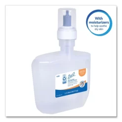 Scott Antimicrobial Foam Skin Cleanser, Fresh Scent, 1,200 ML, 2/Carton 16 Scott Antimicrobial Foam Skin Cleanser, Fresh Scent, 1,200 ML, 2/Carton -Professional cleaning tool store 28ab6b2d468dc73648eb4f28cd64b52d9f