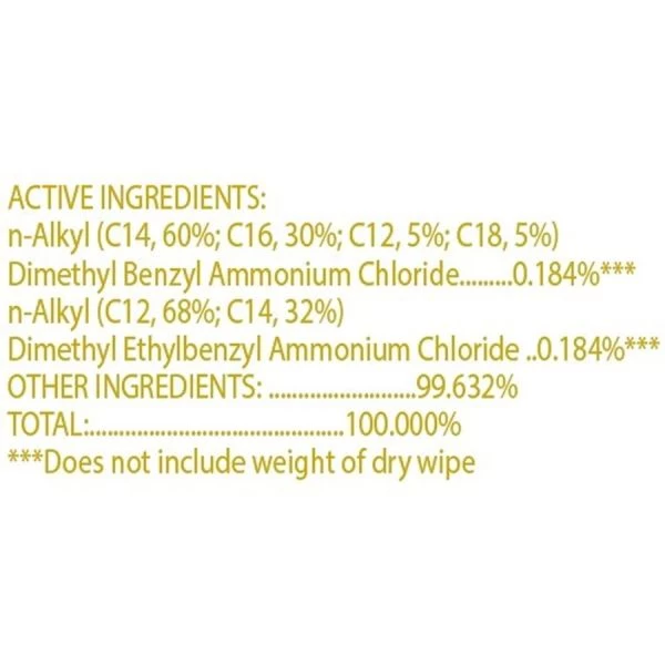 Clorox Disinfecting Wipes, 1-Ply, 7 X 8, Lemon Fresh, White, 75/Canister, 6/Carton 4 Clorox Disinfecting Wipes, 1-Ply, 7 X 8, Lemon Fresh, White, 75/Canister, 6/Carton - Image 4
