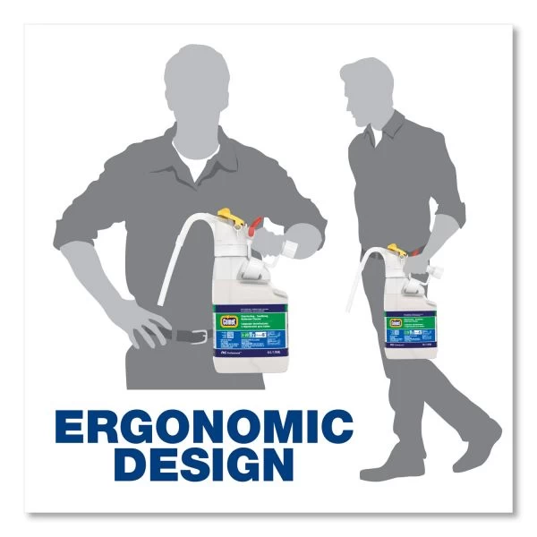 P&G Professional Dilute 2 Go, Comet Disinfecting - Sanitizing Bathroom Cleaner, Citrus Scent, , 4.5 L Jug, 1/Carton 3 P&G Professional Dilute 2 Go, Comet Disinfecting - Sanitizing Bathroom Cleaner, Citrus Scent, , 4.5 L Jug, 1/Carton - Image 3