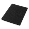 Americo Stripping Pads, 14 X 20, Black, 5/Carton