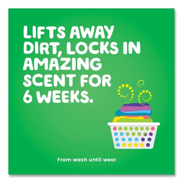 Gain Flings Detergent Pods, Original, 76 Pods/Tub, 4 Tubs/Carton 7 Gain Flings Detergent Pods, Original, 76 Pods/Tub, 4 Tubs/Carton - Image 7