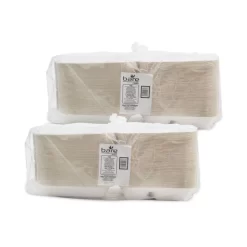 Bare Eco-Forward Bagasse Hinged Lid Containers, 3-Compartment, 9.6 X 9.4 X 3.2, Ivory, Sugarcane, 200/Carton -Professional cleaning tool store 2a7bd9d458fd74414827861ba95047ca32