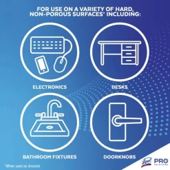 LYSOL Brand Disinfecting Wipes, 1-Ply, 7 X 7.25, Lemon And Lime Blossom, White, 35 Wipes/Canister, 3 Canisters/Pack, 4 Packs/Carton -Professional cleaning tool store 2ad788eda69e26c5b6abd4221b4df9c48e 2