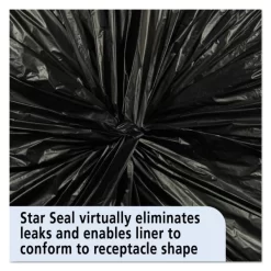 Stout By Envision Total Recycled Content Plastic Trash Bags, 60 Gal, 1.5 Mil, 38" X 60", Brown/Black, 100/Carton -Professional cleaning tool store 2b846a119d2e5d2ee1af6bf805ee4e772c 1