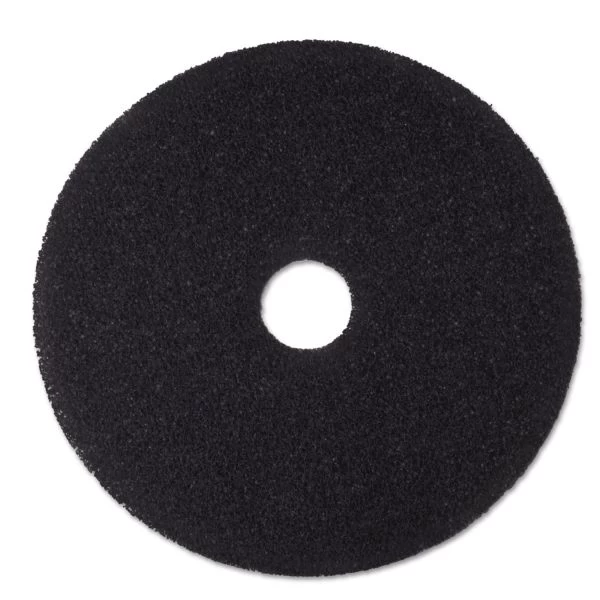3M Low-Speed Stripper Floor Pad 7200, 20" Diameter, Black, 5/Carton 1 3M Low-Speed Stripper Floor Pad 7200, 20" Diameter, Black, 5/Carton