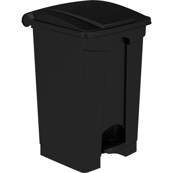 Safco Plastic Step-on Waste Receptacle 1 Safco Plastic Step-on Waste Receptacle