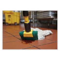 Rubbermaid Commercial Gripper Hardwood Mop Handle, 1.13" Dia X 60", Natural/Yellow 8 Rubbermaid Commercial Gripper Hardwood Mop Handle, 1.13" Dia X 60", Natural/Yellow -Professional cleaning tool store 2e8a7a6d1ef3e2bbbeb5841527e01b2d86