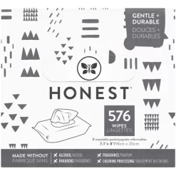 The Honest Company Honest Baby Wipes, Pattern Play, Pack Of 576 Wipes -Professional cleaning tool store 2f16b9ff97f9c20ace9feb82e275a826d4