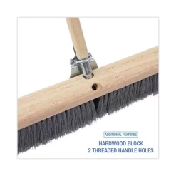 Boardwalk Floor Brush Head, 3" Gray Flagged Polypropylene Bristles, 36" Brush 8 Boardwalk Floor Brush Head, 3" Gray Flagged Polypropylene Bristles, 36" Brush -Professional cleaning tool store 300f286c77d06c337d117632191b121c8a