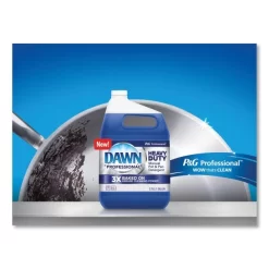 Dawn Professional Heavy-Duty Manual Pot/Pan Dish Detergent, Original Scent, 1 Gal Bottle, 4/Carton -Professional cleaning tool store 302e7e624515848fc62bacf20a06d078b8