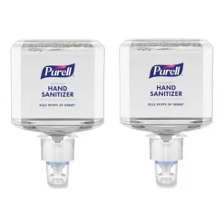 PURELL Advanced Hand Sanitizer Foam, For ES6 Dispensers, 1,200 ML Refill, , Clean Scent 2/Carton