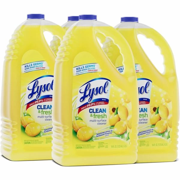 Lysol Clean & Fresh Multi-Surface Cleaner 1 Lysol Clean & Fresh Multi-Surface Cleaner