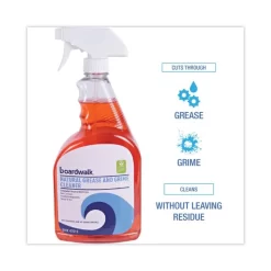 Boardwalk Green Natural Grease And Grime Cleaner, 32 Oz Spray Bottle -Professional cleaning tool store 30fde599f70d565d76011f854dcc834d73