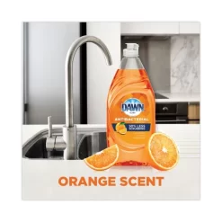 Dawn Ultra Antibacterial Dishwashing Liquid, Orange Scent, 38 Oz Bottle, 8/Carton -Professional cleaning tool store 311518fc273a2c95131858ce58cb11a64d