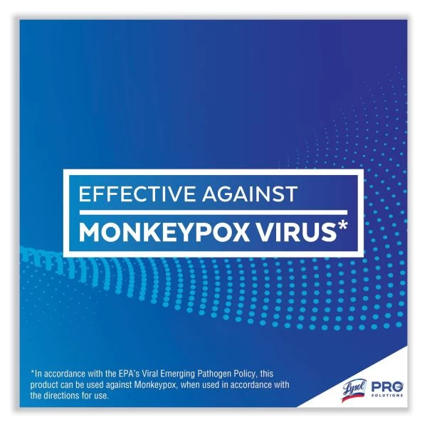 Professional LYSOL Brand Disinfectant Heavy-Duty Bathroom Cleaner Concentrate, Lime, 1 Gal Bottle 8 Professional LYSOL Brand Disinfectant Heavy-Duty Bathroom Cleaner Concentrate, Lime, 1 Gal Bottle - Image 8