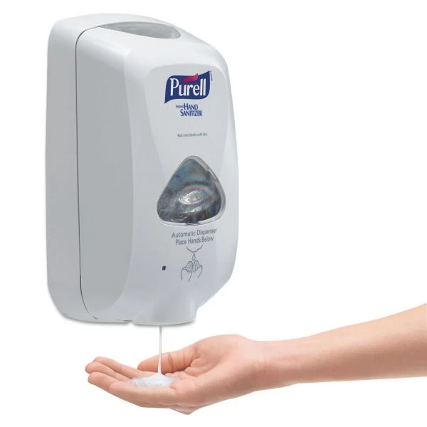PURELL Advanced TFX Foam Instant Hand Sanitizer Refill, 1200mL, White, 2/Carton 6 PURELL Advanced TFX Foam Instant Hand Sanitizer Refill, 1200mL, White, 2/Carton - Image 6