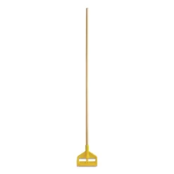 Rubbermaid Commercial Invader Side-Gate Wood Wet-Mop Handle, 1" Dia X 60", Natural, 12/Carton -Professional cleaning tool store 31b1febd053335ebdedf2c891459aa1ae2