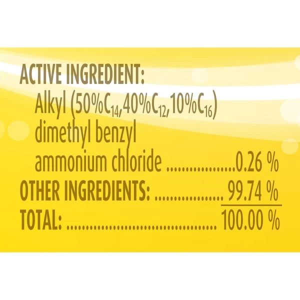 Lysol Professional Individually Wrapped Disinfecting Wipes 6 Lysol Professional Individually Wrapped Disinfecting Wipes - Image 6