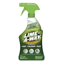 LIME-A-WAY Lime, Calcium And Rust Remover, 22oz Spray Bottle