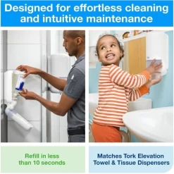 TORK Foam Skincare Auto Dispenser W/Sensor 17 TORK Foam Skincare Auto Dispenser W/Sensor -Professional cleaning tool store 31f7ed0da8e8ba11fcfef2068409c2619e