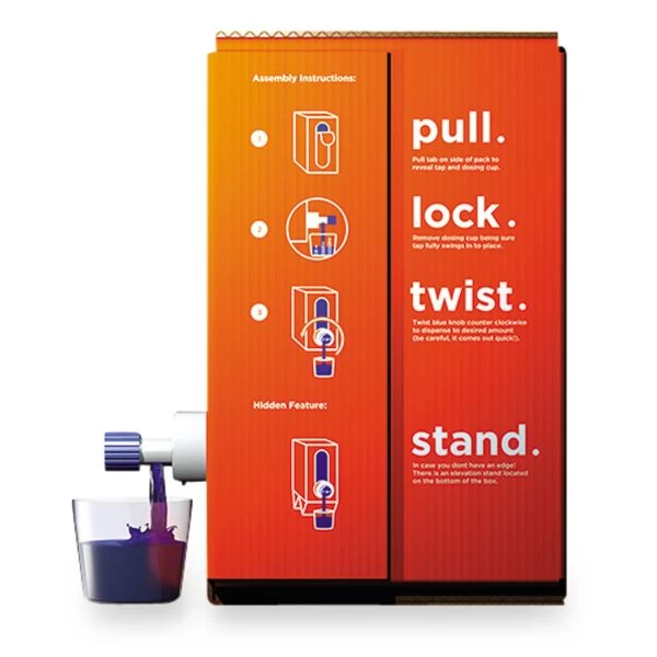 Tide Eco-Box HE Liquid Laundry Detergent, Tide Original Scent, 105 Oz Bag-In-A-Box 5 Tide Eco-Box HE Liquid Laundry Detergent, Tide Original Scent, 105 Oz Bag-In-A-Box - Image 5