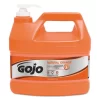 GOJO NATURAL ORANGE Pumice Hand Cleaner, Citrus, 1 Gal Pump Bottle, 4/Carton