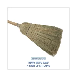 Boardwalk Warehouse Broom, Corn Fiber Bristles, 56" Overall Length, Natural 9 Boardwalk Warehouse Broom, Corn Fiber Bristles, 56" Overall Length, Natural -Professional cleaning tool store 32a0185e3bd09059d5889122dc26cca7d0