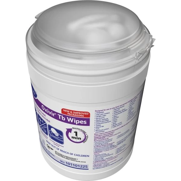 Diversey Oxivir Tb Disinfecting Wipes 4 Diversey Oxivir Tb Disinfecting Wipes - Image 4